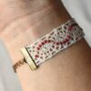 Bracelet dentelle cranberry – Image 3