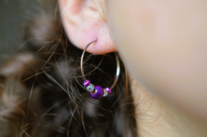 créoles violettes