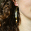 Boucles d'oreilles dentelle fine – Image 3