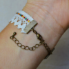 Bracelet dentelle couleurs vives