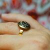 Bague armoirie