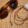 bijou de lunettes marron
