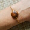 Bracelet bois foncé