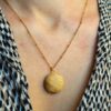 collier en bois