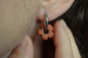 petites créoles fleuries poirier