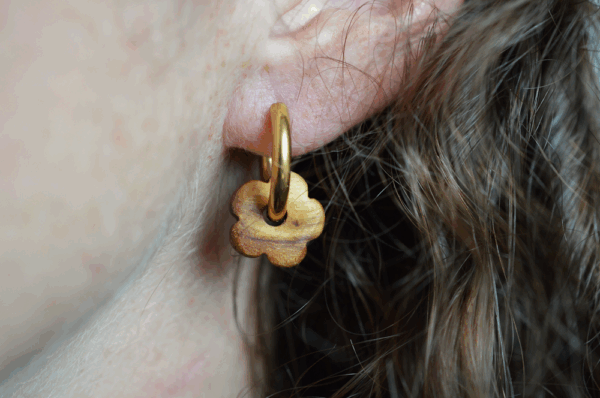 petites créoles fleuries pommier