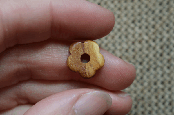 Petites créoles fleuries pommier – Image 4