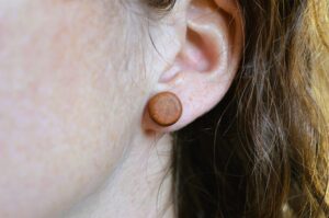 puces d'oreilles poirier