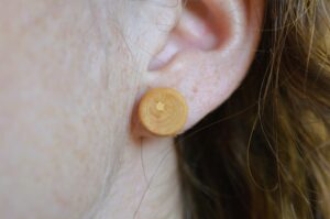 puces d'oreilles poirier