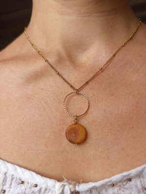 Collier en buis