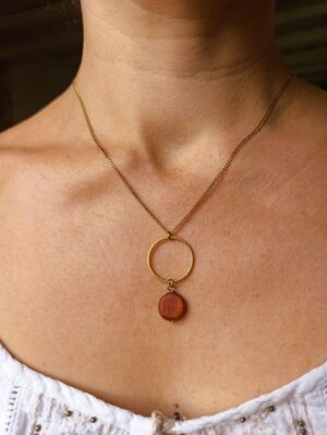 Collier en poirier