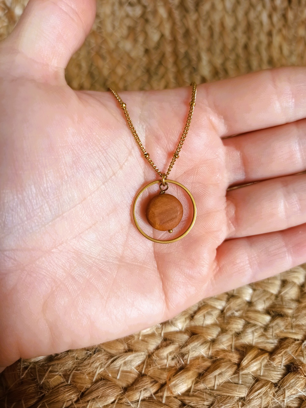 Collier en pommier – Image 3